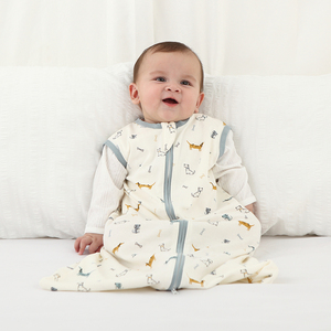 <span class=keywords><strong>Gigoteuse</strong></span> d'été fine pour enfants, couverture anti-sursaut et anti-coup de pied pour bébé, <span class=keywords><strong>gigoteuse</strong></span> pour nourrisson de classe A - Product Image 4