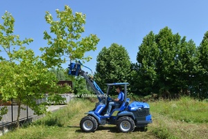 Excavadora hidráulica para árboles, tijeras de madera, miniexcavadora - Product Image 3