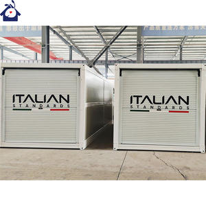 Contenedor de Envío Prefabricado Personalizado, Centro Comercial, Tienda Pop-Up, Hoteles, Almacenes, Villas, Tiendas en Contenedores, Paneles Sándwich, China - Product Image 2