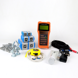 Tragbarer Handgehaltener Ultraschall-Durchflussmesser mit LCD-Anzeige 4-20 MA Sensor Klemm-Typ <span class=keywords><strong>Digital</strong></span> für Wasser Öl Gas OEM-Unterstützung - Product Image 3