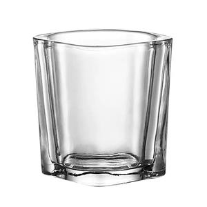 Logo personnalisé Petit verre à liqueur 70ml 2.5oz Verres à liqueur à whisky à bouche carrée - Product Image 3