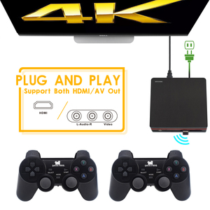 Emulador de <span class=keywords><strong>consola</strong></span> de juegos Y3 con controlador inalámbrico de 2,4G, <span class=keywords><strong>consola</strong></span> de videojuegos HD, <span class=keywords><strong>consola</strong></span> de videojuegos 600, jue - Product Image 2