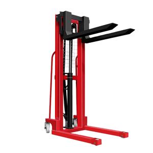 מלגזה ידנית קטנה של ג'יצ'ואן להרמת משטחים במשקל טון אחד עם אחריות לשנה - Product Image 1