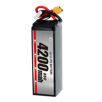 Livraison Rapide Batterie Lipo 4200mAh 3S 11.1V 14.8V 6S 22.2V 45C 65C 120C pour Jouets de Course en Stock 3000 Pièces Prix Plus Bas