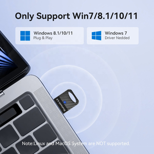 Bt6.0 <span class=keywords><strong>Long</strong></span> Range USB <span class=keywords><strong>Bluetooth</strong></span> 6.0 Adapter USB không dây <span class=keywords><strong>Bluetooth</strong></span> Dongle EDR BLE thu âm thanh <span class=keywords><strong>transmitter</strong></span> cho máy tính để bàn PC - Product Image 4