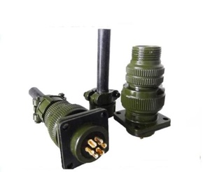 Conectores MIL de 8 Pines (MS3102A32-15P), Conector Circular Eléctrico para Cable RF, Amphenol MIL-C-5015 Aeroespacial MS 5015 - Product Image 4
