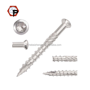 304 in acciaio inossidabile M6 M8 Plain MDF Torx vite autofilettante controsalso ponte di azionamento <span class=keywords><strong>truciolare</strong></span> <span class=keywords><strong>viti</strong></span> <span class=keywords><strong>per</strong></span> <span class=keywords><strong>legno</strong></span> - Product Image 3