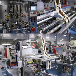 Bolsita de llenado automático de leche en polvo, máquina de envasado de sal, azúcar, especias, café, succión - Product Image 4