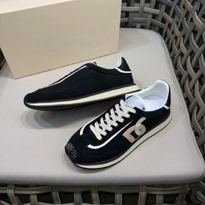 Chaussures de course en toile à lacets pour hommes 5A de luxe, directement de l'usine, avec amorti, bout rond, plates, décontractées, tendance mode été 2026 - Product Image 6