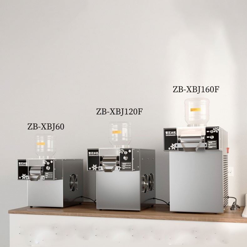 Snowflake Ice Making Machine - Easy To Operate Shaved Ice Maker