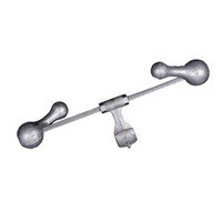 Amortisseurs de vibrations Stockbridge (alliage d'aluminium) pour raccords de câbles ADSS/OPGW