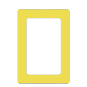 Marco de fotos de PVC para el hogar y la <span class=keywords><strong>nevera</strong></span>, soporte magnético de impresión personalizada, colorido - Product Image 6