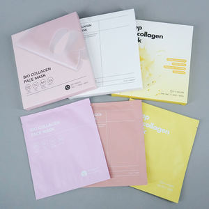 Hydrierende Vegane <span class=keywords><strong>Bio</strong></span>-Kollagen-Tuchmaske für das Gesicht mit Tiefenkollagen und Lifting-Effekt vom Eigenmarken-Hersteller – Anti-Falten, Anti-Aging, Reine Folien - Product Image 3