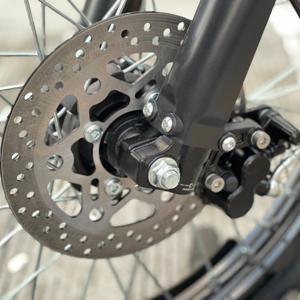 Vélo électrique HCBK-SS80 25000W, batterie 84V75AH, autonomie 200 km, vitesse maximale 150 km/h, Stealth Bomber - Product Image 4