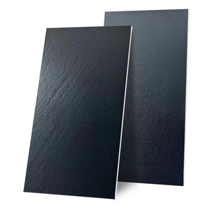 Carreaux antidérapants noirs <span class=keywords><strong>ardoise</strong></span> 600x1200 pour cour <span class=keywords><strong>cuisine</strong></span> hôtel finition mate - Product Image 1