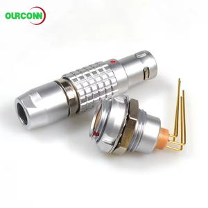 Đẩy kéo nối 00b 0b 1B 2B 3B loạt fgg trứng 304 305 306 307 2pin 3pin 3pin 4pin 5pin Nam Nữ tự khóa kết nối - Product Image 6