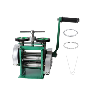 Suministro de fábrica Manual Two Roll SS Half Round Rolling Mill - <span class=keywords><strong>Goldsmith</strong></span> Jewelry Tool para hoja de oro/alambre/pulsera - Product Image 5