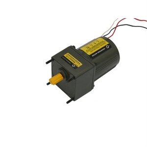 Moteur Ningbo Beilun 80YYJ25-3 avec boîte de vitesses GK-30 W, moteur à condensateur 220V - Product Image 1