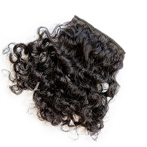 Extensions de cheveux humains Remy bouclés, boucles naturelles douces, légères et faciles à porter pour femmes, vente en gros - Product Image 1