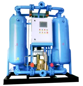 100NM3/Min Capacidade Micro-aqueça o secador regenerativo do ar para o sistema do compressor de ar