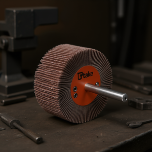 Disco Abrasivo de Láminas Ttake 40x10 mm, Eje de 6 mm, Grano 180 para Pulir - Product Image 3