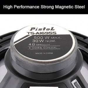 Haut-parleur de voiture 12 pouces, haut-parleur 4 pouces pour voiture, haut-parleur de porte de voiture 6,5 pouces - Product Image 4