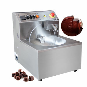 Máquina de Templado de Chocolate Manual Continua con Certificación CE, Secado, Fusión, Congelación, 1 kg, 3 kg, 5 kg, 50 Litros, 25 Litros, Máquina de Retención con Grifo - Product Image 3