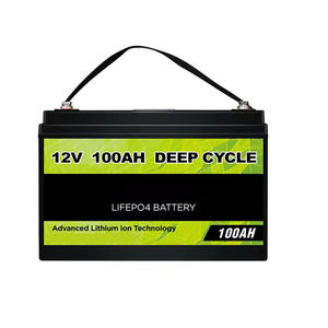 12V 24V Lithium-Ionbatterij 50ah-300ah Lifepo4 100ah-200ah Voor Golfkar Rv Scheepsvorkheftruck Energieopslag Onderzeeërs - Product Image 3