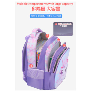 <span class=keywords><strong>Mochila</strong></span> Escolar con Ruedas y Asa para Niñas, Venta al por Mayor <span class=keywords><strong>de</strong></span> Artículos Escolares - Product Image 3