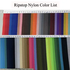 Cinta de parches de reparación autoadhesiva, Material de Nylon Ripstop colorido