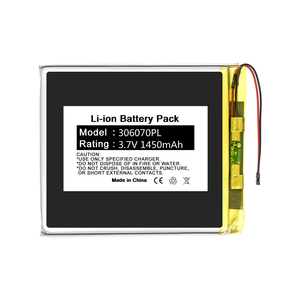 Li-Ion Batterij 3.7V 1450Mah 306070PL Lithium Ion Vervangende Batterij Voor E-Book Reader 626 615 627 632 630 Fashion Touch Lux 3 - Product Image 1