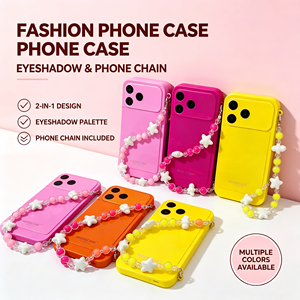 อายแชโดว์แบบใหม่ 12 ชิ้น/กล่อง พร้อมสายคล้องโทรศัพท์ ขายตรงจากโรงงาน กันน้ำ ขนาด 1:1 พร้อมแปรง TK ขายดี - Product Image 3