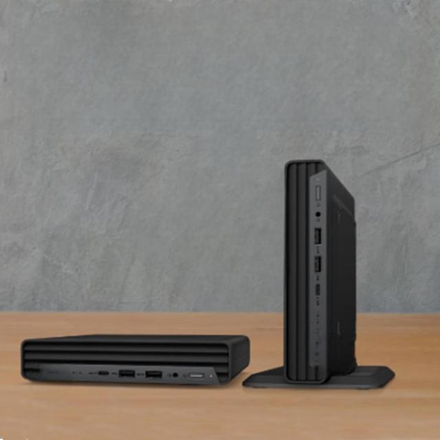 Selectable Front Cover Panel Mini PC Core I5 13500 16G 512G H-P Elite Mini 600 G9 Desktop PC