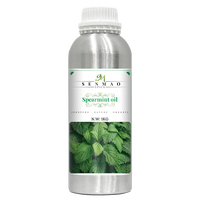 Huile essentielle de menthe verte 100% naturelle pour les soins bucco-dentaires et le contrôle du sébum ; Convient aux applications de soins de la peau et de soins bucco-dentaires.
