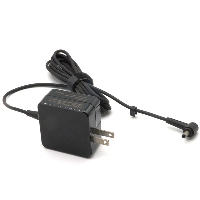 33W Laptop Charger Compatible with ASUS  19V 1.75A Power Adapter (4.0 X 1.35mm Connector)
