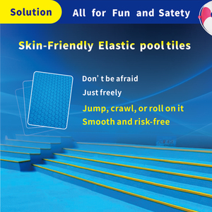 Dalles de <span class=keywords><strong>piscine</strong></span> en <span class=keywords><strong>mousse</strong></span> antidérapante 8 fois plus épaisses que les revêtements de <span class=keywords><strong>piscine</strong></span>, plus sûres, douces au toucher, élastiques, pour parcs aquatiques et piscines, avec installation facile - Product Image 2