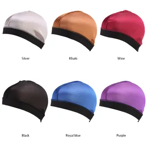 Velvet Hat Bandanas Headwear, Velvet Durag Waves Caps