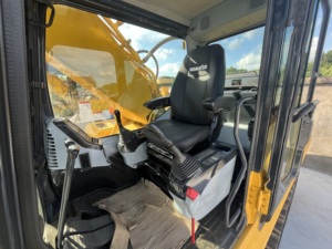 Excavatrice sur chenilles Komatsu PC350LC d'occasion, pelle hydraulique, machine de terrassement sur chenilles pour la construction - Product Image 6