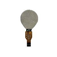Petit écran LCD TFT IPS rond de 0,71 pouce, circuit intégré de pilote GC9107, rétroéclairage LED, SPI, résolution 160x160, luminosité 350, angle de vision complet