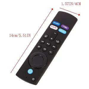 Telecomando Vocale L5B83G Sostitutivo per Fire TV Stick 3a Generazione, Fire TV Cube Lite, <span class=keywords><strong>Prime</strong></span> Video, <span class=keywords><strong>Netflix</strong></span> + - Product Image 6