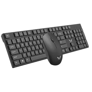 Zerodat-teclado y ratón inalámbricos X900, conjunto adecuado para negocios, oficina, portátil, ligero y fino, 2,4G, ratón y teclado