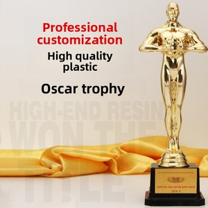 JIATAO - Vente en gros d'usine - Trophées en plastique personnalisables, petites statuettes dorées en forme d'ailes d'ange, modèle pour technique de moulage - Product Image 2