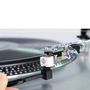 Cepillo de Limpieza Profesional de Fibra de Carbono, Limpiador de Agujas Antiestático para Tocadiscos de Vinilo - Product Image 4