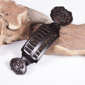 Adorno de ábaco de estilo chino, ábaco de cobre, decoración del hogar, artesanía de oficina, adorno de feng shui, regalo de ceremonia de apertura. - Product Image 3