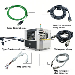 カスタマイズされた工業用ZH XH銅PBTワイヤーケーブルハーネス、コンピューターおよび家電コネクター用組立サービス付き - Product Image 5