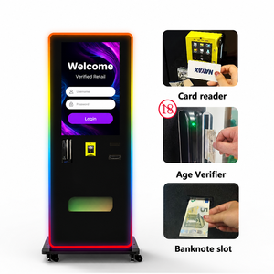 Distributeur de tabac commercial sur pied avec écran tactile de 32 pouces et dispositif de vérification d'âge pour bars, pubs, KTV, clubs - Distributeur automatique - Product Image 3