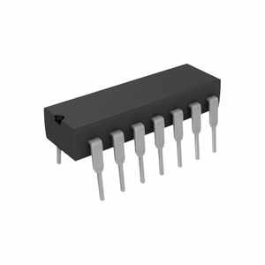 Composant électronique logique CD74HCT10E 14 DIP Original - Product Image 1