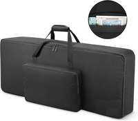 High Quality Portable Keyboard Bag Padded Keyboard Case Travel Musical Instrument Case