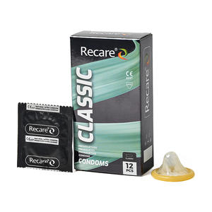 Condones de Látex Lisos Recare, Nuevo Diseño, Más Vendidos, Sensación Realista para Hombre, Alta Calidad - Product Image 3