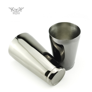 550ml + 750ml (18oz + 25oz) en acier inoxydable droit Boston Cocktail <span class=keywords><strong>Shaker</strong></span> Tin to Tin Set - Product Image 3